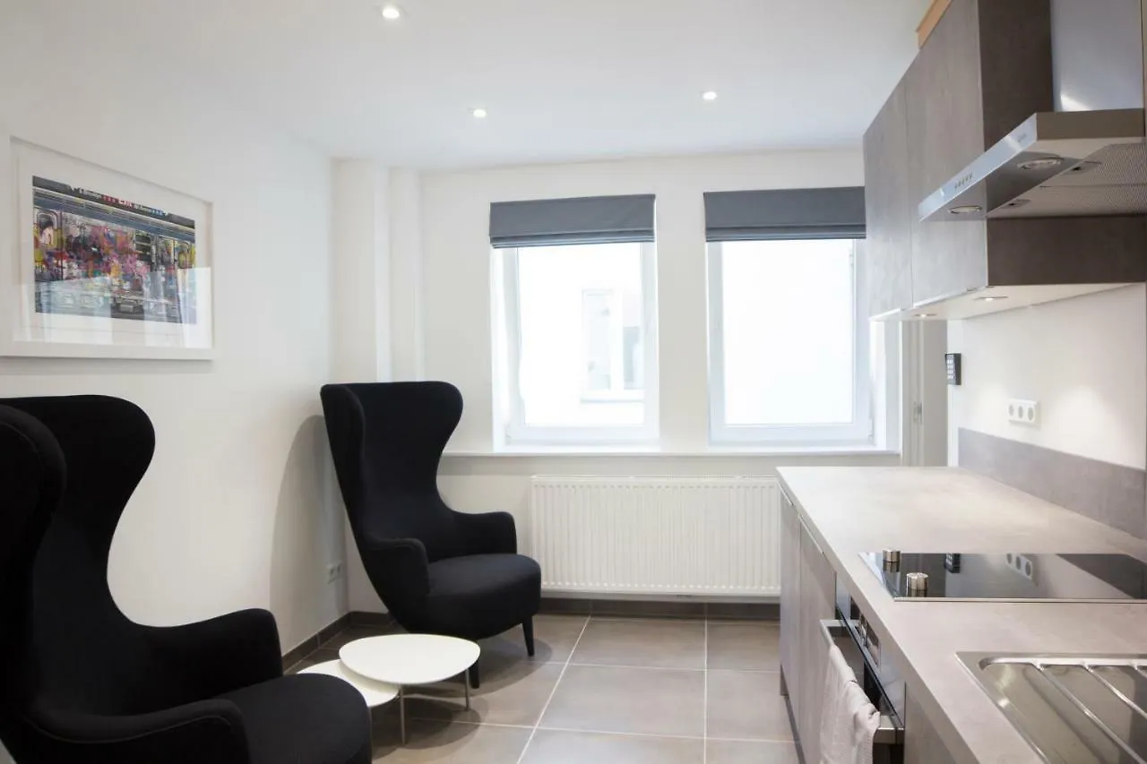 Cab Ap'Art Lejlighedshotel Luxembourg By